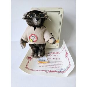 Steiff teddy bear w/ box T.R Ltd Edt 1500 1994 w/ tags 00830